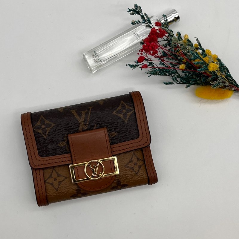 Louis Vuitton LV 達芙妮短夾/皮夾-0