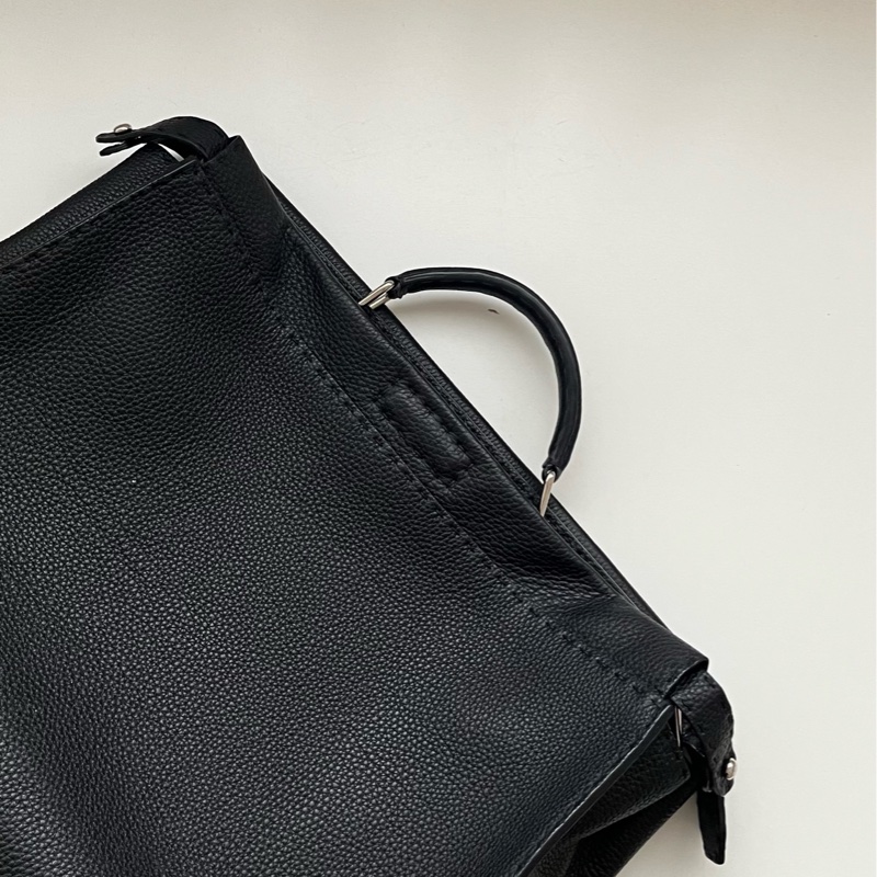 Fendi Peekaboo 惡魔眼睛兩用公事包-0