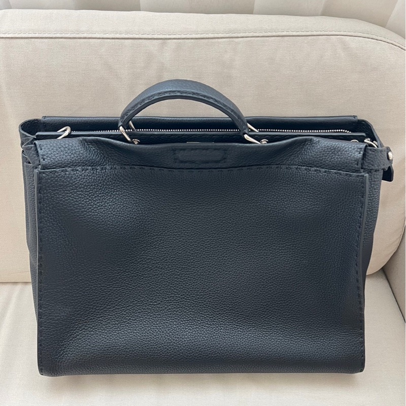 Fendi Peekaboo 惡魔眼睛兩用公事包-5