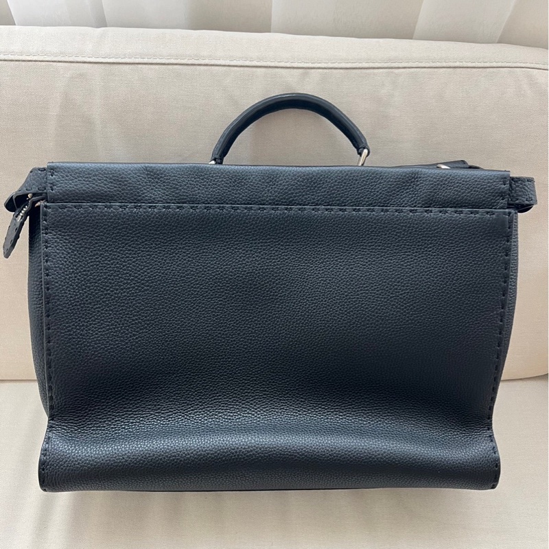 Fendi Peekaboo 惡魔眼睛兩用公事包-6