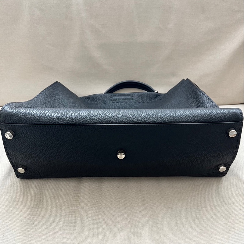 Fendi Peekaboo 惡魔眼睛兩用公事包-7