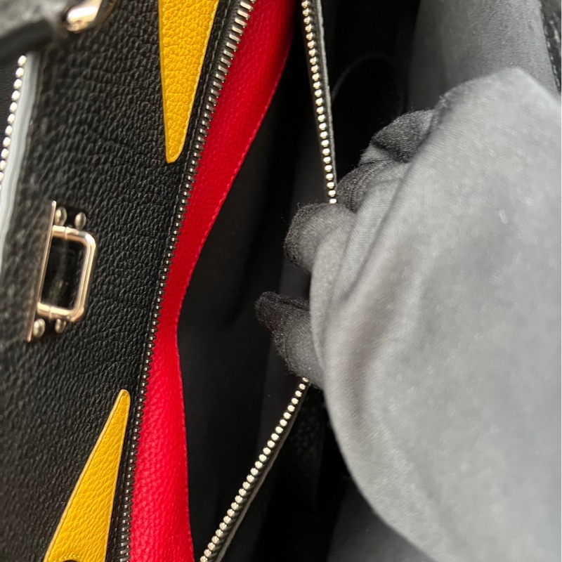 Fendi Peekaboo 惡魔眼睛兩用公事包-8