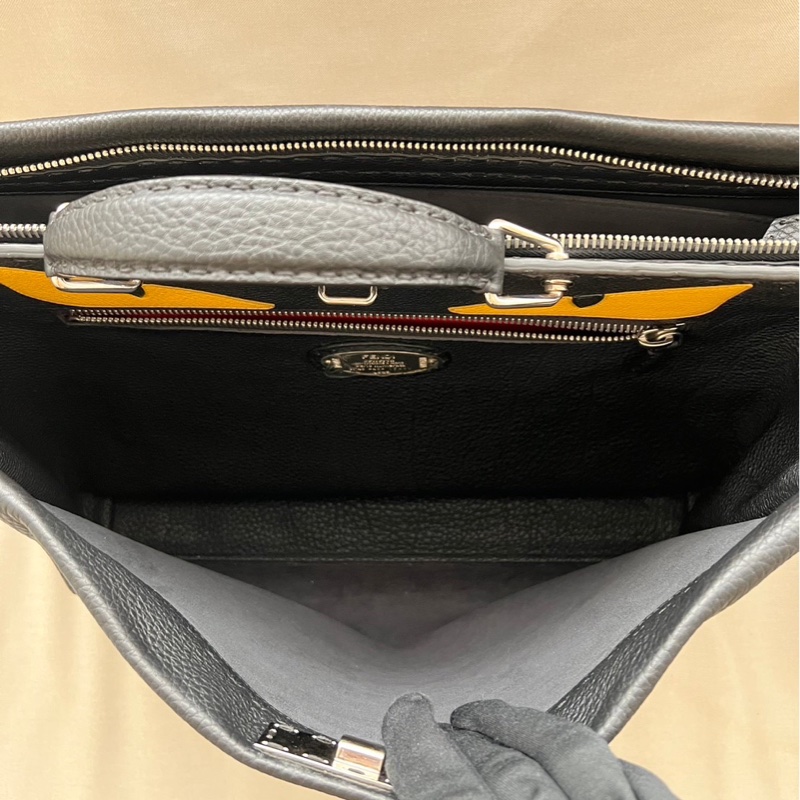 Fendi Peekaboo 惡魔眼睛兩用公事包-9