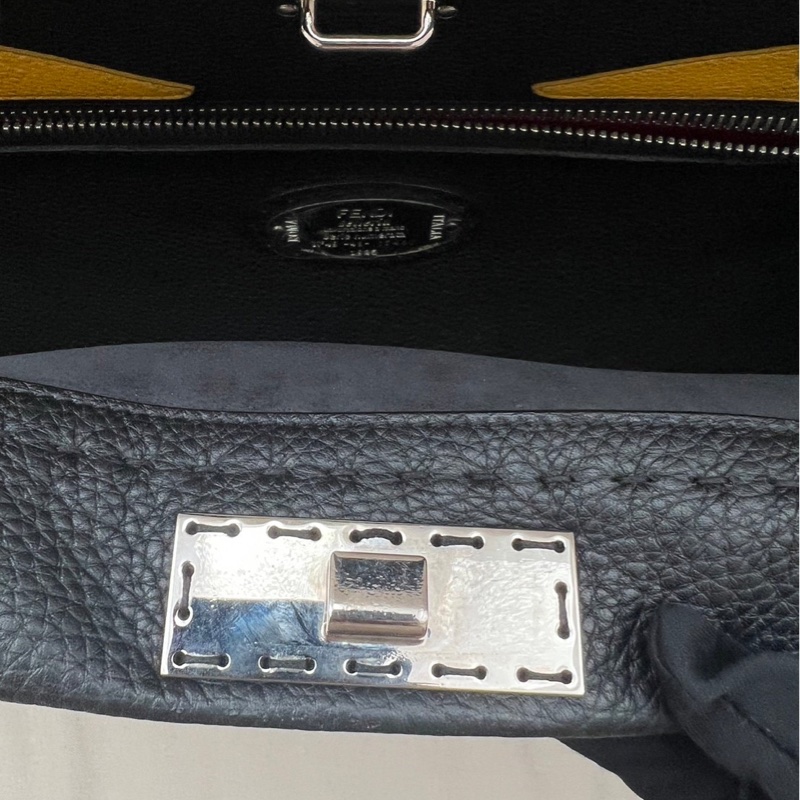 Fendi Peekaboo 惡魔眼睛兩用公事包-11