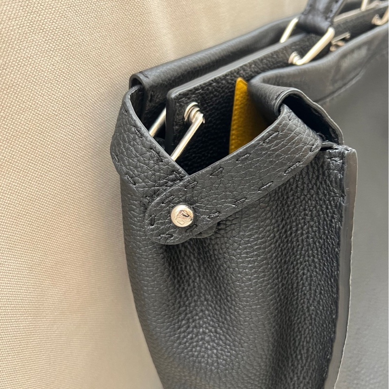 Fendi Peekaboo 惡魔眼睛兩用公事包-14