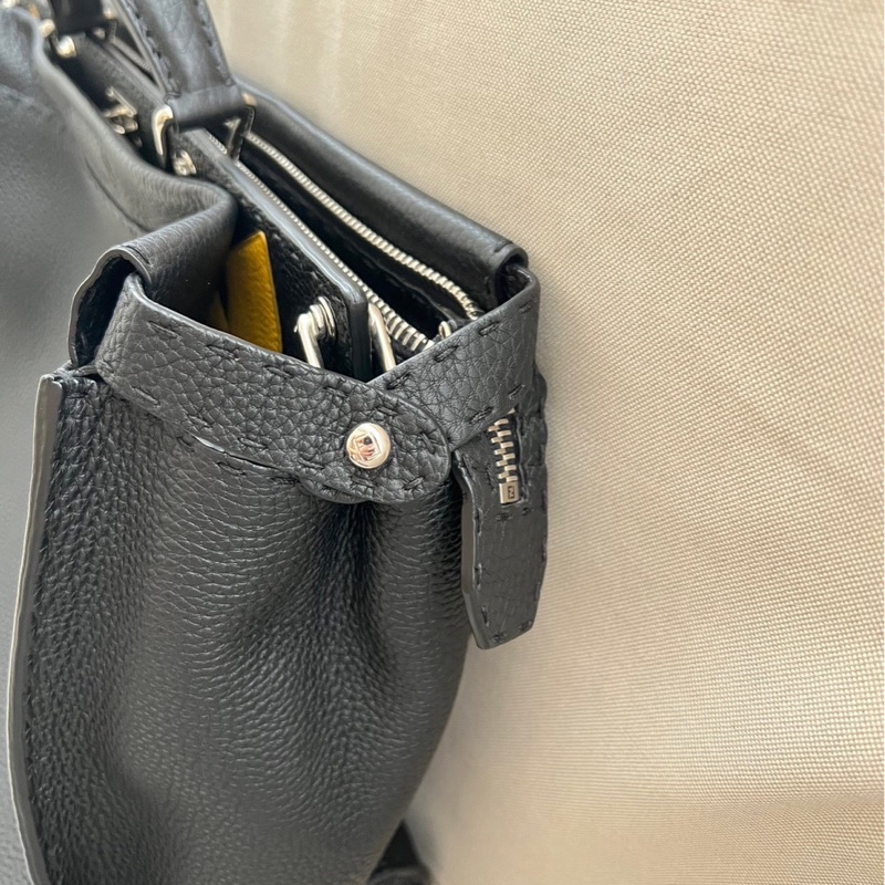 Fendi Peekaboo 惡魔眼睛兩用公事包-15