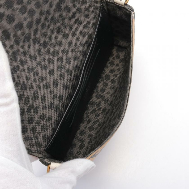 【日本直送】 LOUIS VUITTON LOUIS VUITTON Multi Pochette Felicie Wild at Heart 真皮肩包 米色 多彩色-2