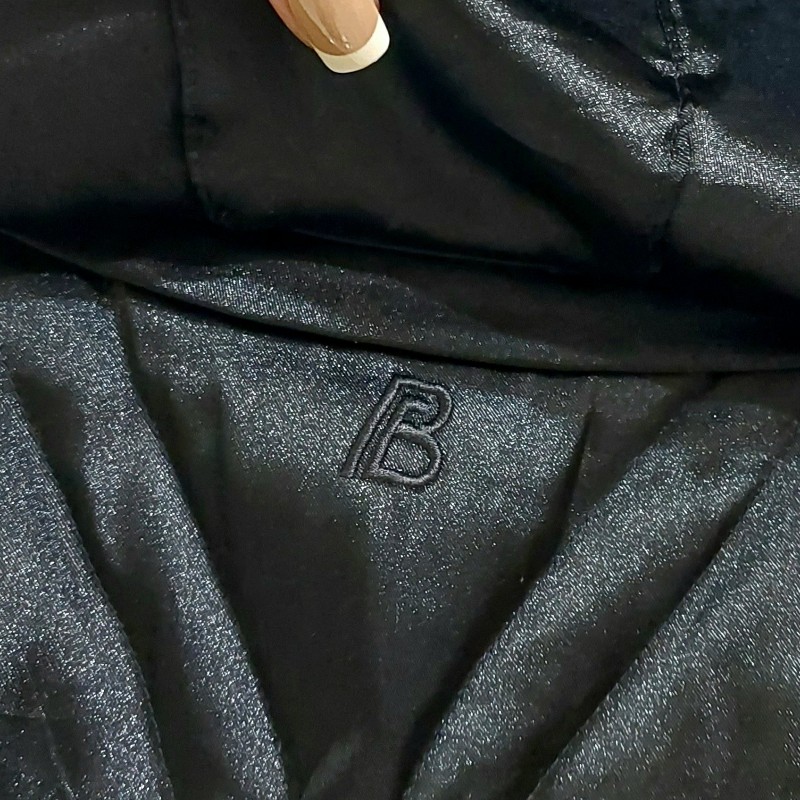 POLAR BEAR 專櫃 北極熊 羽絨連帽菱格紋背心-7