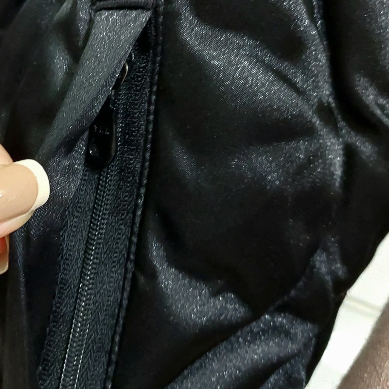 POLAR BEAR 專櫃 北極熊 羽絨連帽菱格紋背心-8