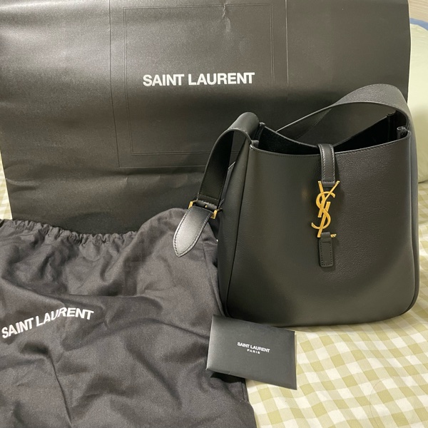 YSL soft hobo-0