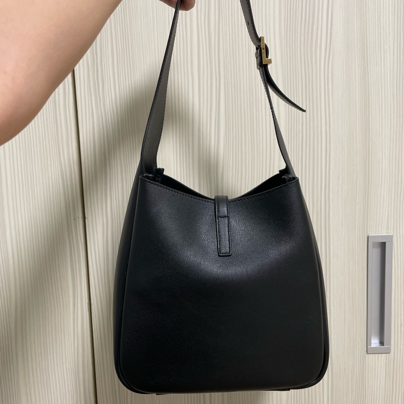 YSL soft hobo-7