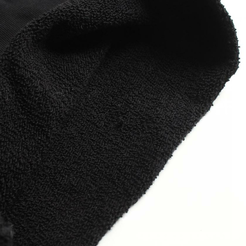 【日本直送】 MM6 MAISON MARGIELA MM6 梅森 馬吉拉 T恤 全體人員 脖子 標識 刺繡 棉布 黑色的 邊 狹縫-6