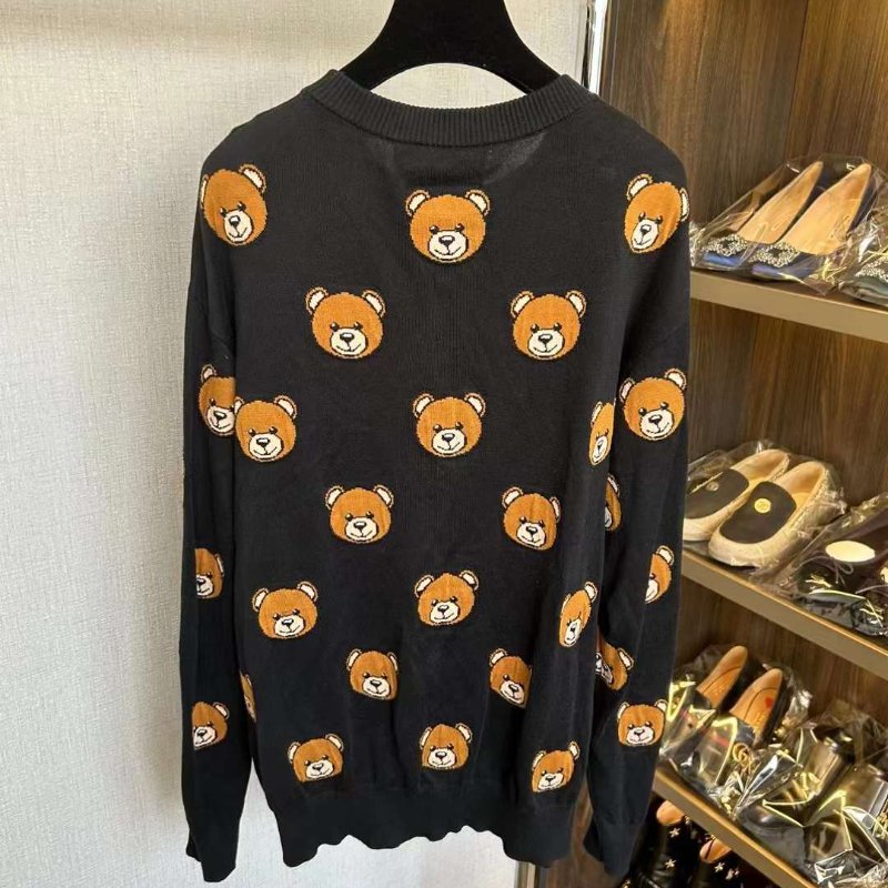 MOSCHINO 小熊毛衣 S 寬鬆版  非常新-1