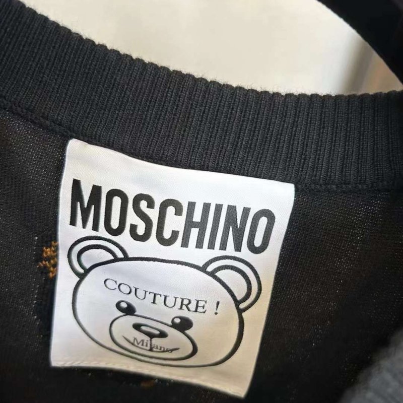 MOSCHINO 小熊毛衣 S 寬鬆版  非常新-3