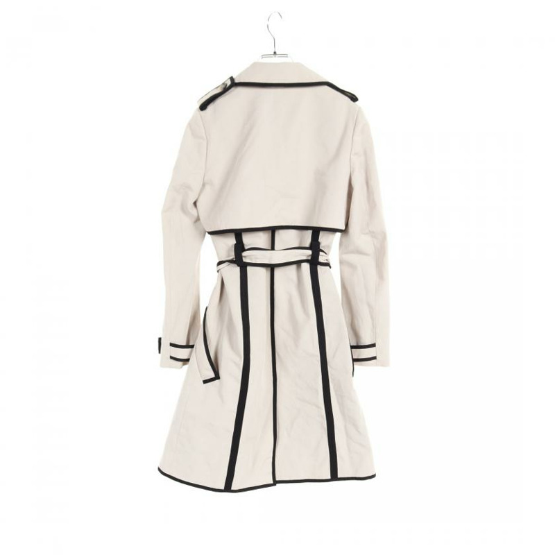 【日本直送】 LANVIN 浪凡 溝 外套 淺褐色的 黑色的-1