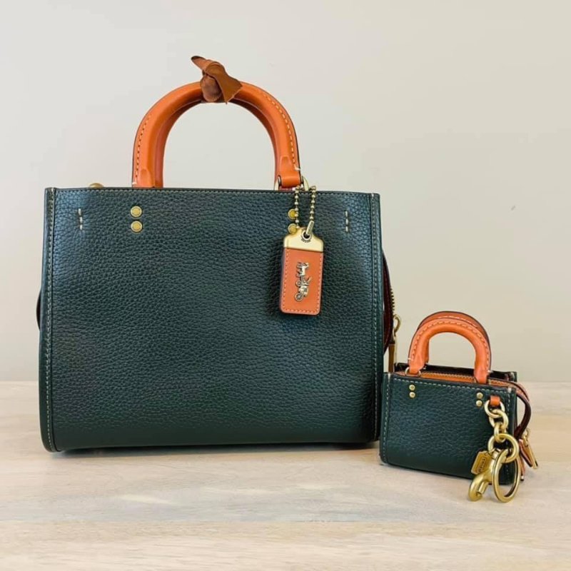 COACH ROGUE 25 棒球手套鞣製皮革-1