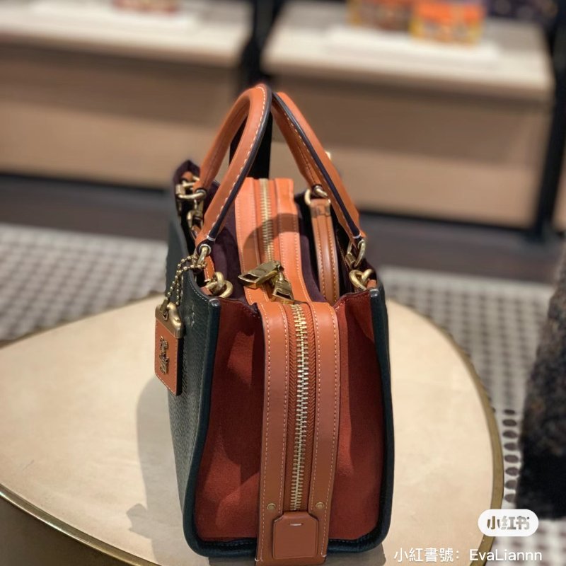 COACH ROGUE 25 棒球手套鞣製皮革-2