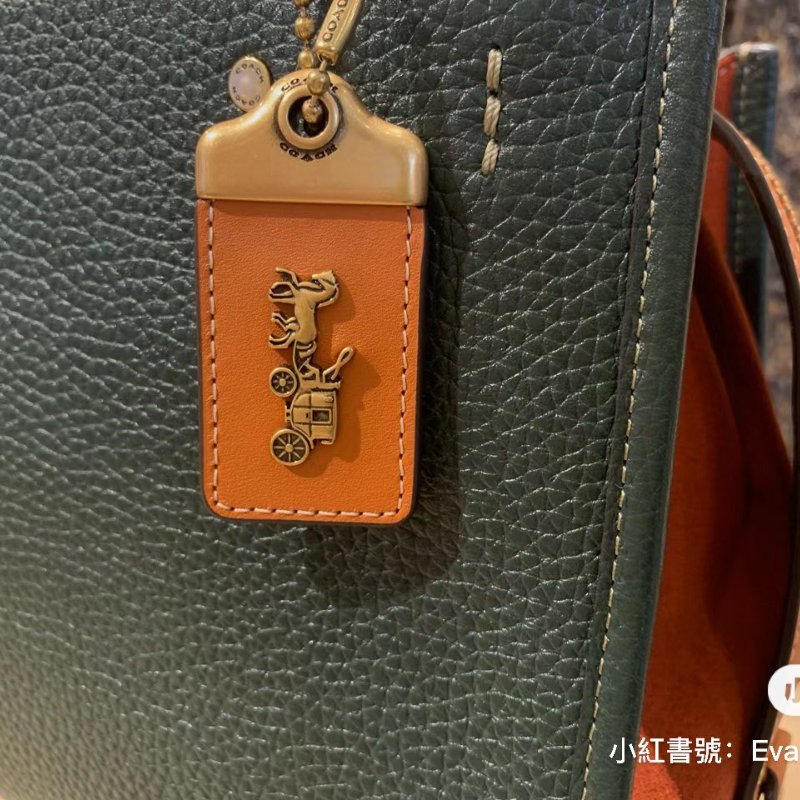 COACH ROGUE 25 棒球手套鞣製皮革-3