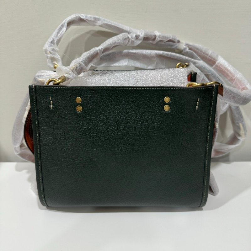 COACH ROGUE 25 棒球手套鞣製皮革-5