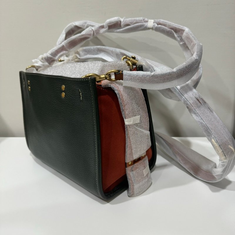 COACH ROGUE 25 棒球手套鞣製皮革-6