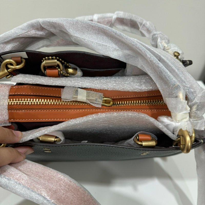 COACH ROGUE 25 棒球手套鞣製皮革-8