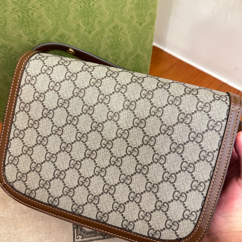 GUCCI 咖1955單肩斜背包GM-4