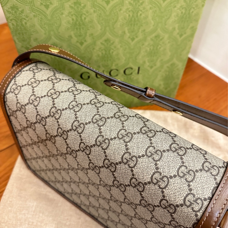 GUCCI 咖1955單肩斜背包GM-5