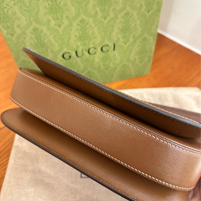GUCCI 咖1955單肩斜背包GM-6