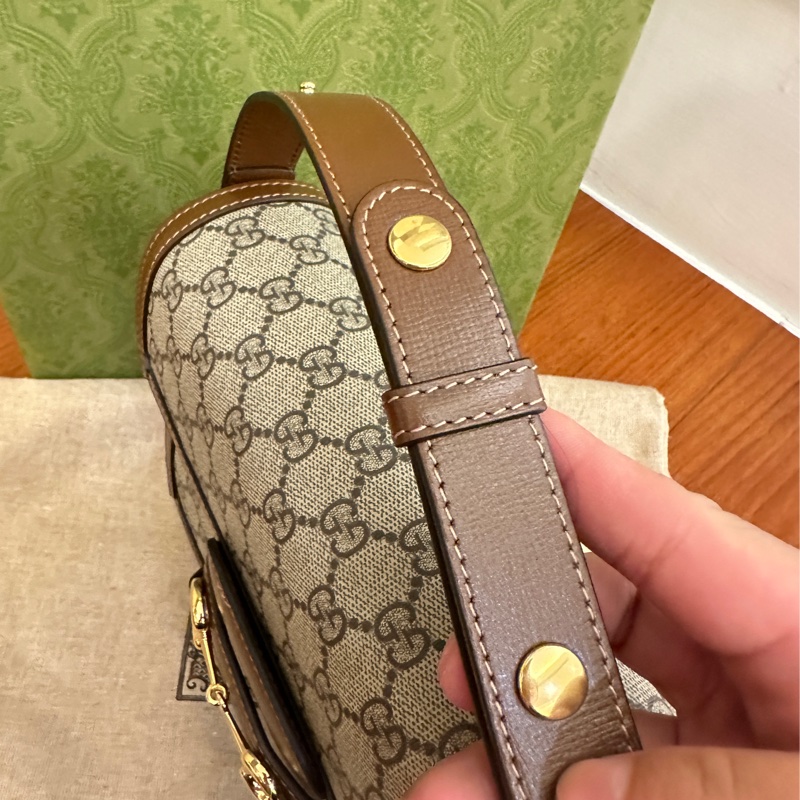 GUCCI 咖1955單肩斜背包GM-7