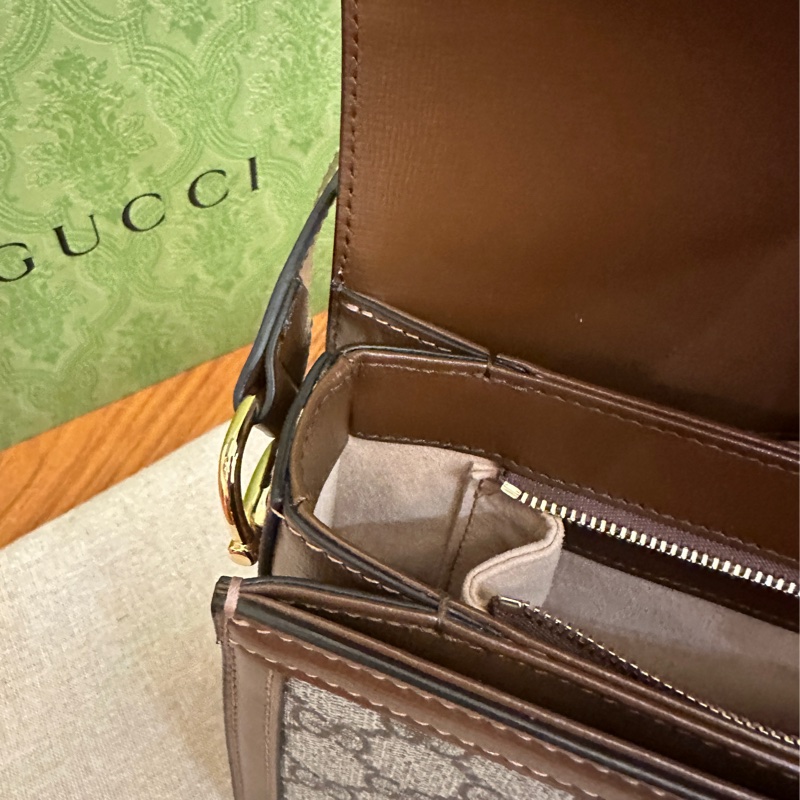 GUCCI 咖1955單肩斜背包GM-12