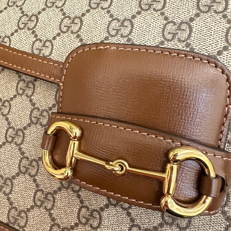GUCCI 咖1955單肩斜背包GM-14