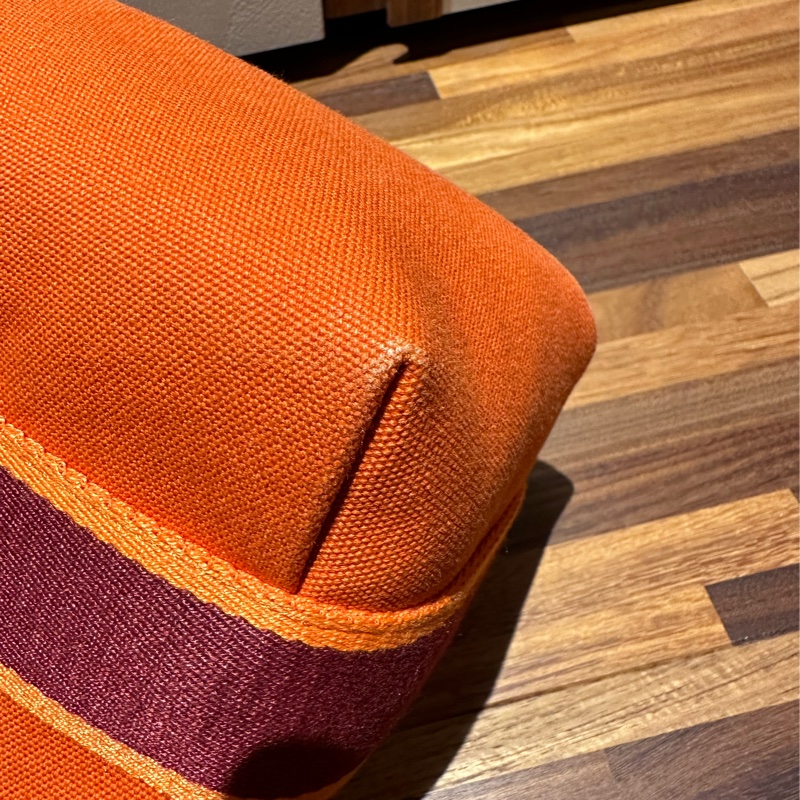 降價！保證正品 義大利購入 HERMES 愛馬仕橘 便當袋 飯盒包-9