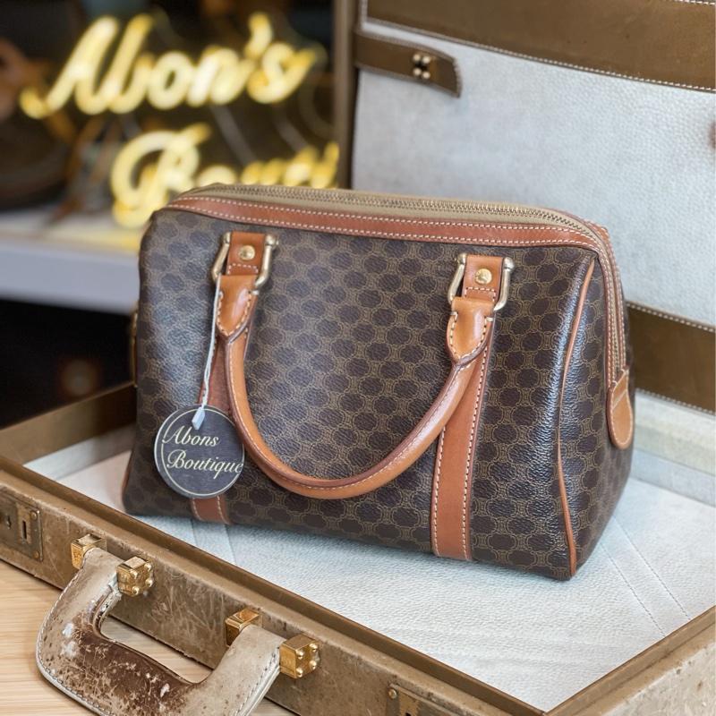 CELINE近代款經典老花波士頓25cm🌅經典釋出-0