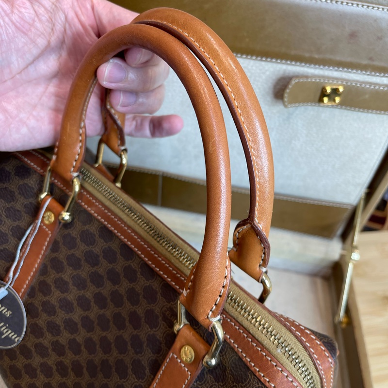 CELINE近代款經典老花波士頓25cm🌅經典釋出-2