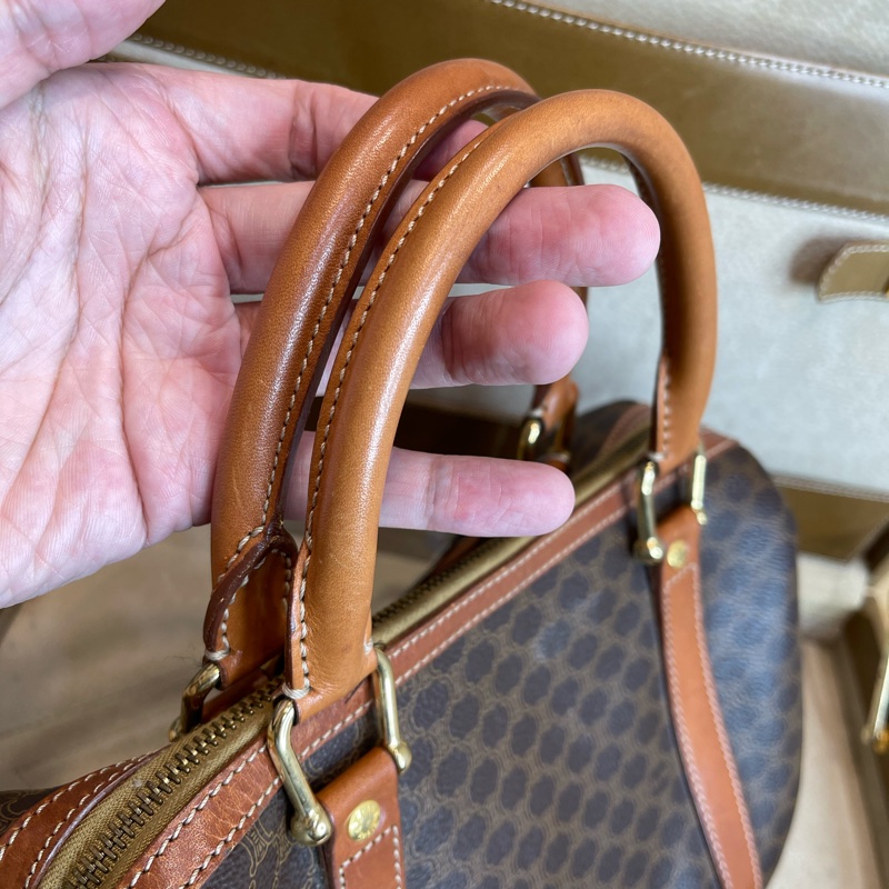 CELINE近代款經典老花波士頓25cm🌅經典釋出-3