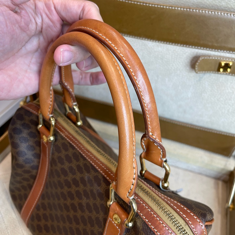 CELINE近代款經典老花波士頓25cm🌅經典釋出-4