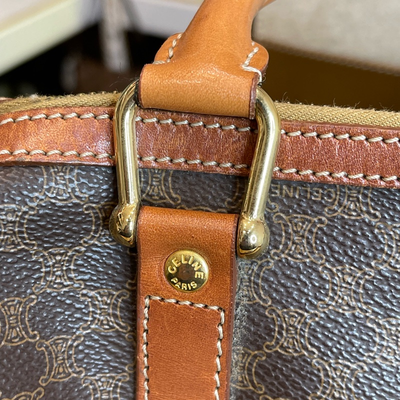 CELINE近代款經典老花波士頓25cm🌅經典釋出-5