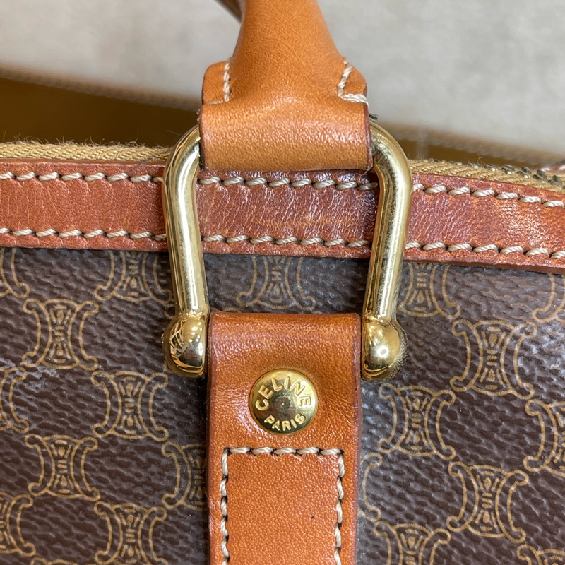 CELINE近代款經典老花波士頓25cm🌅經典釋出-6