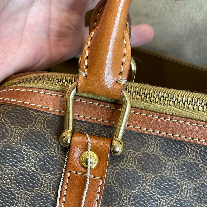 CELINE近代款經典老花波士頓25cm🌅經典釋出-7