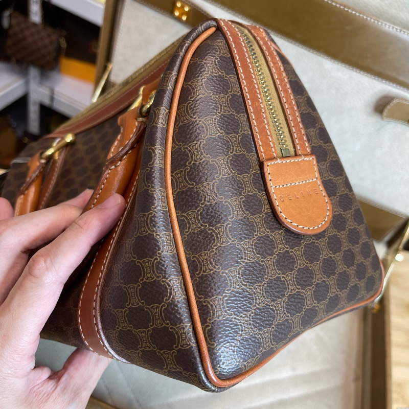 CELINE近代款經典老花波士頓25cm🌅經典釋出-10