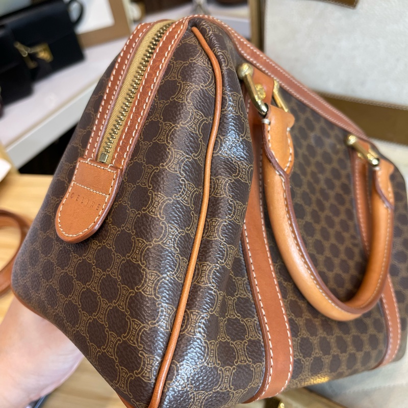 CELINE近代款經典老花波士頓25cm🌅經典釋出-11