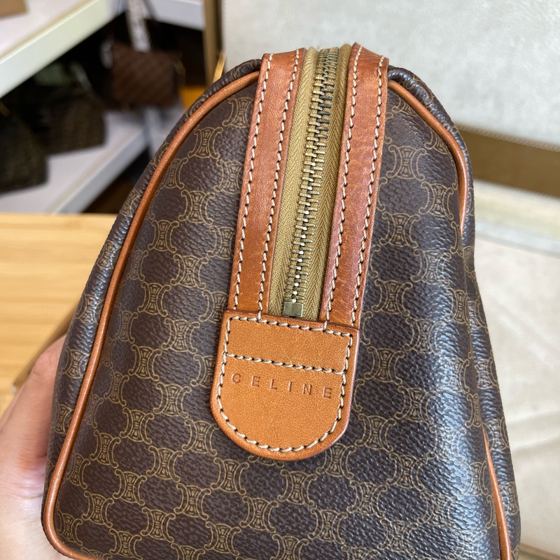 CELINE近代款經典老花波士頓25cm🌅經典釋出-12
