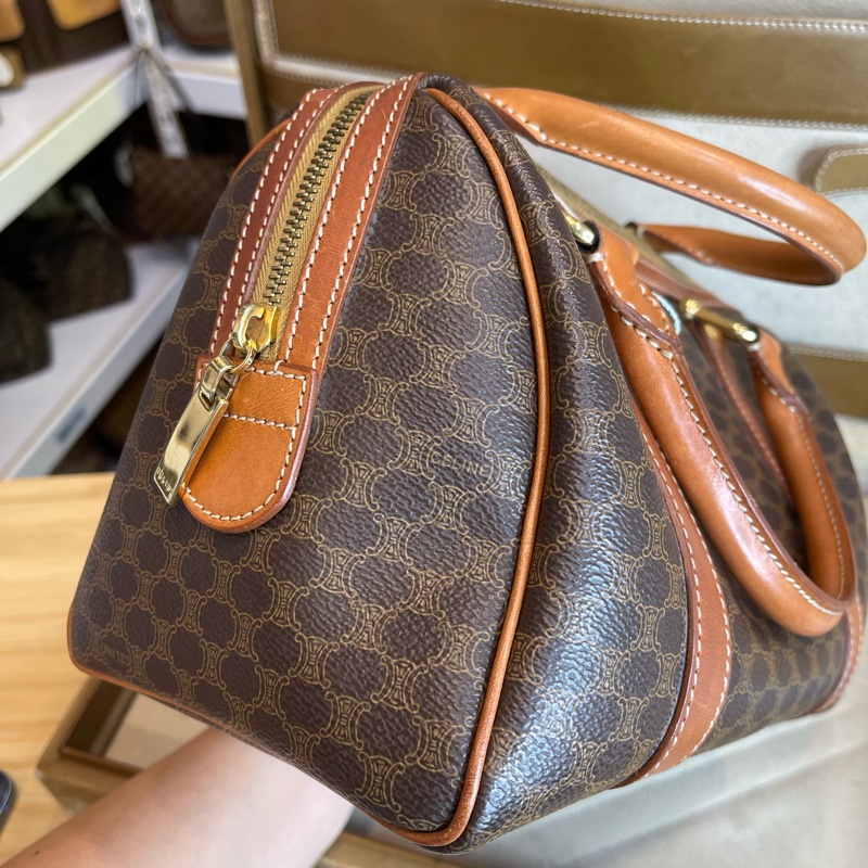 CELINE近代款經典老花波士頓25cm🌅經典釋出-16