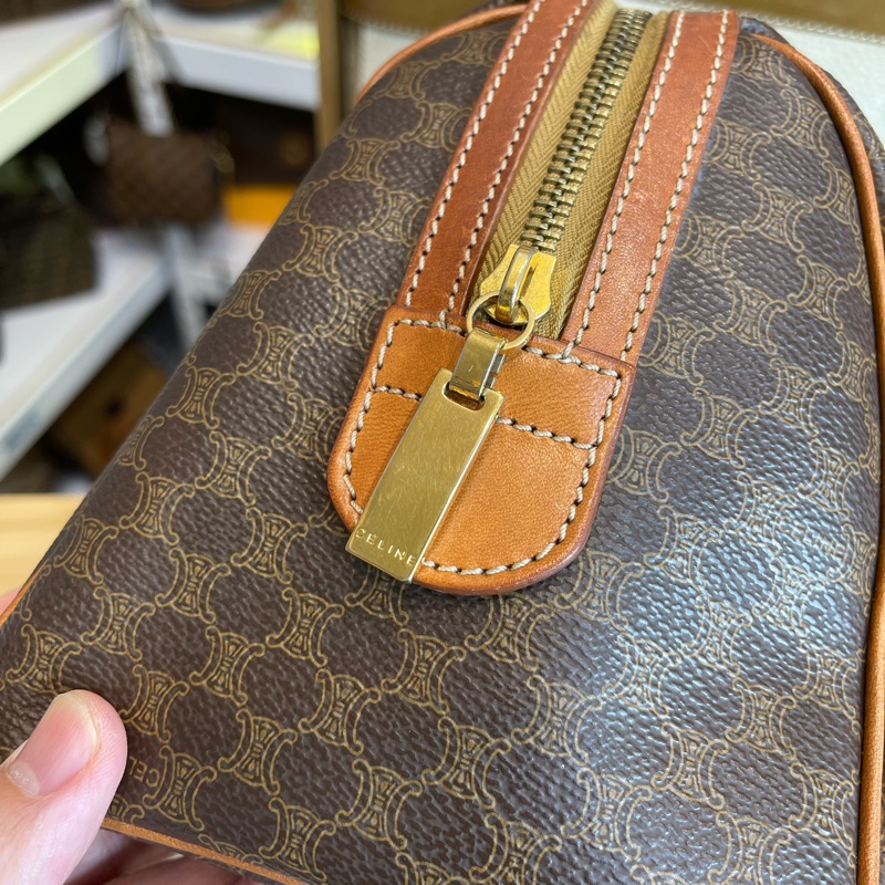 CELINE近代款經典老花波士頓25cm🌅經典釋出-17