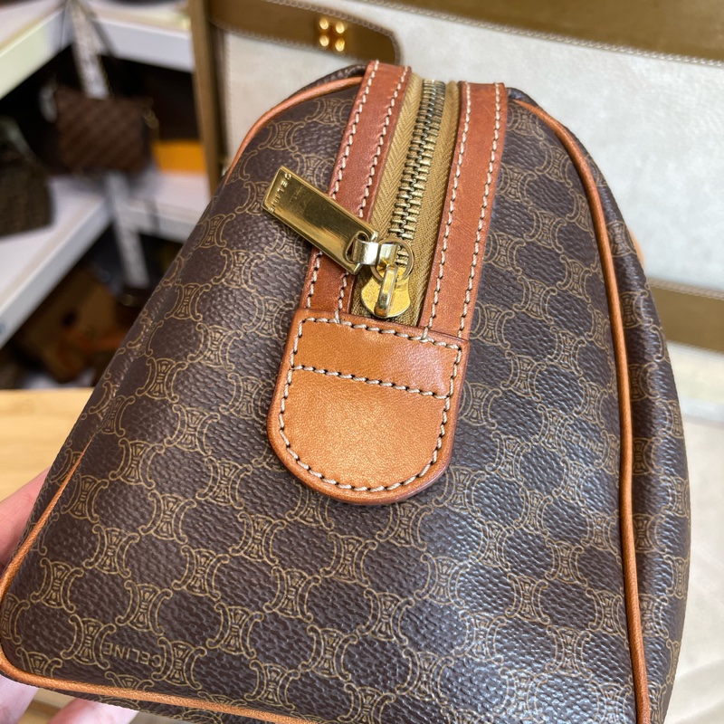 CELINE近代款經典老花波士頓25cm🌅經典釋出-18