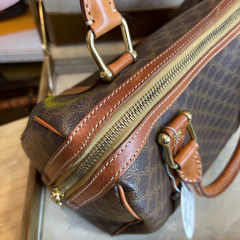 CELINE近代款經典老花波士頓25cm🌅經典釋出-19