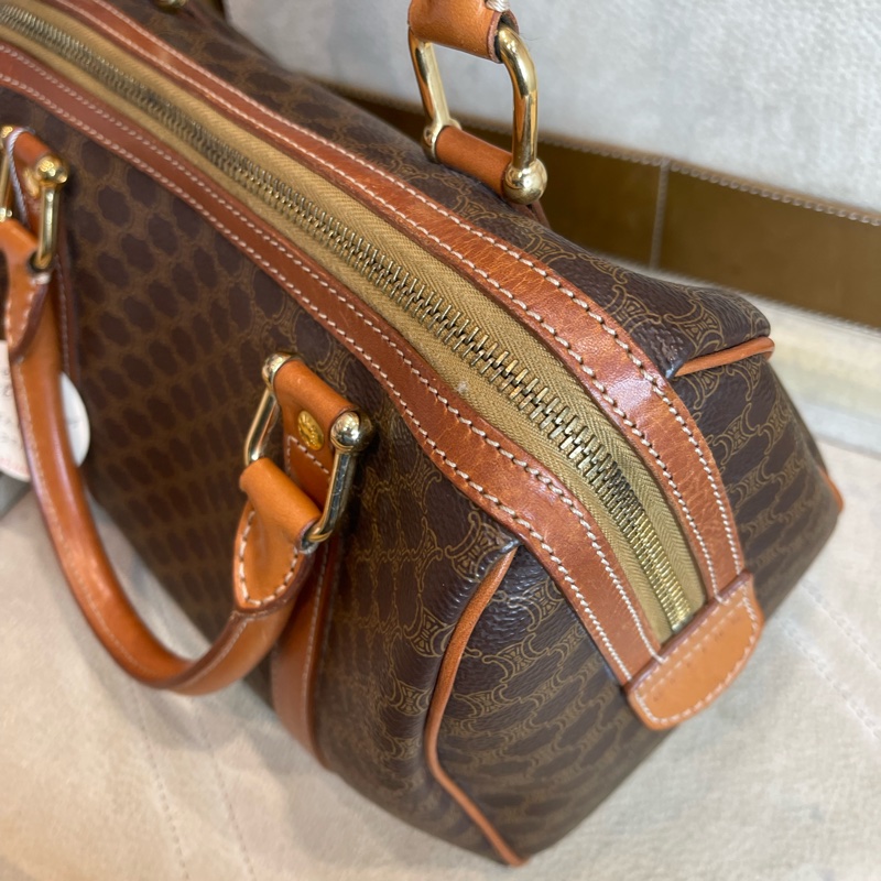 CELINE近代款經典老花波士頓25cm🌅經典釋出-21