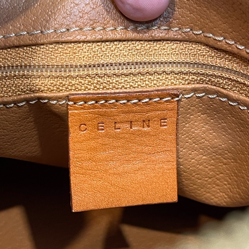 CELINE近代款經典老花波士頓25cm🌅經典釋出-23