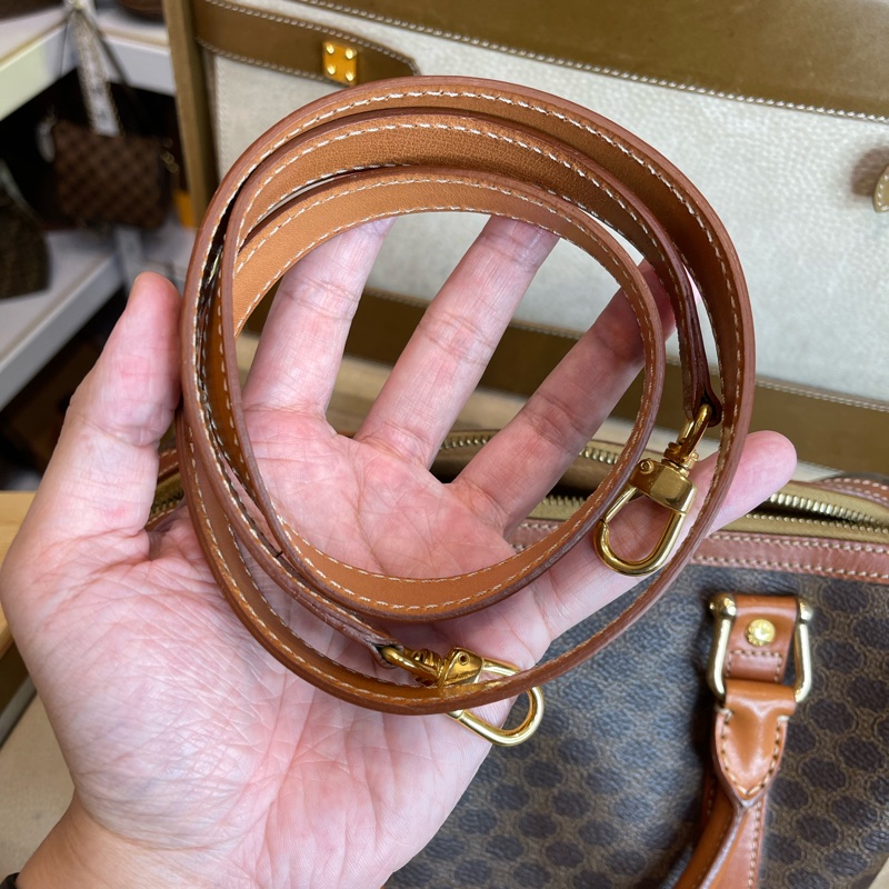 CELINE近代款經典老花波士頓25cm🌅經典釋出-27