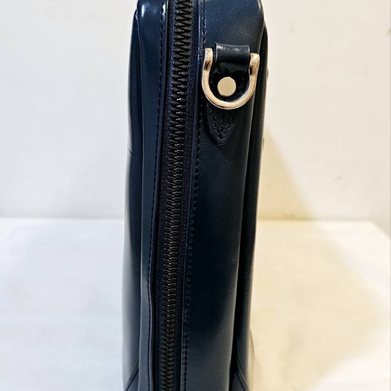 近全新【Master-Piece MSPC】真皮 小牛皮 公事包 電腦包 手提包 側背包 日本製-6